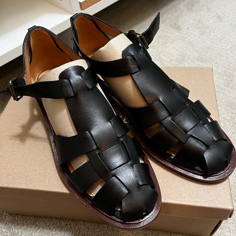 Madewell fisherman flat